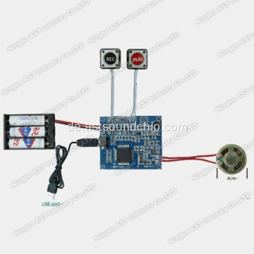 USB-Soundmodul, beschreibbares USB-Modul, Sprachchip